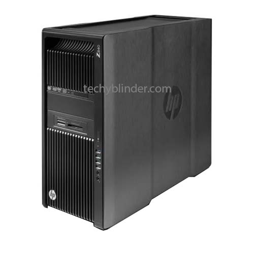 HP Z840 Workstation front view