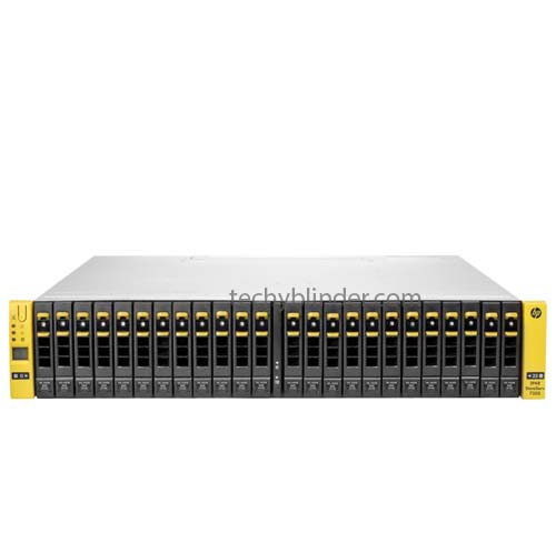 HPE 3PAR StoreServ 7200 front