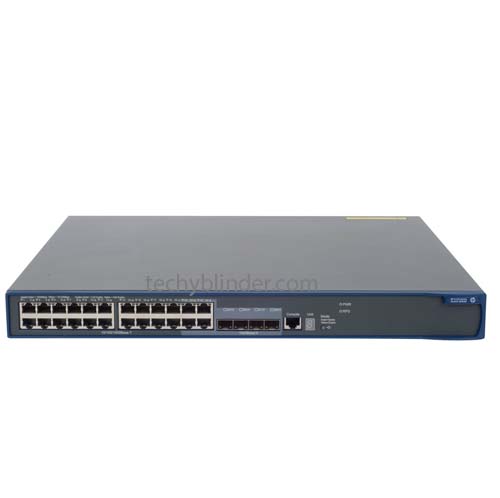 HPE 5120-24G EI 24 ports Managed rack mount switch