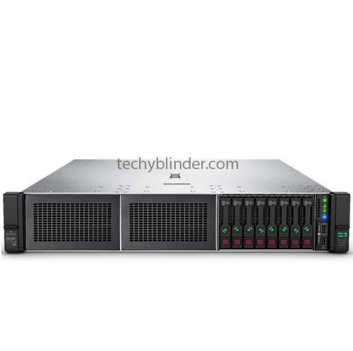 HPE ProLiant DL380 Gen10 front