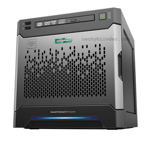 HPE ProLiant Microserver Gen8 front view