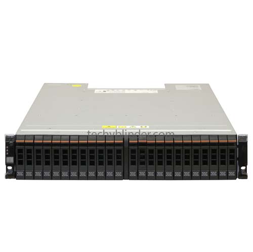 IBM Storwize V7000 front