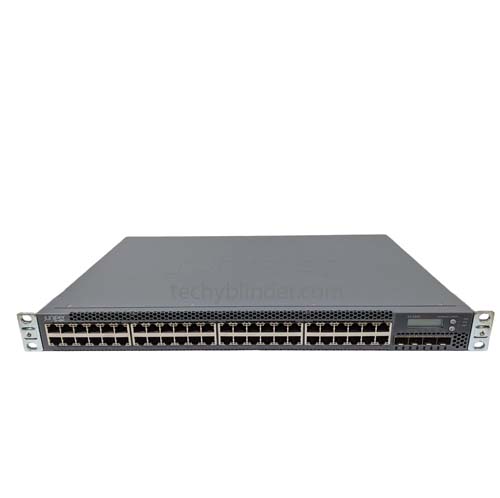 Juniper EX3300-48P 48-Port PoE Gigabit Switch