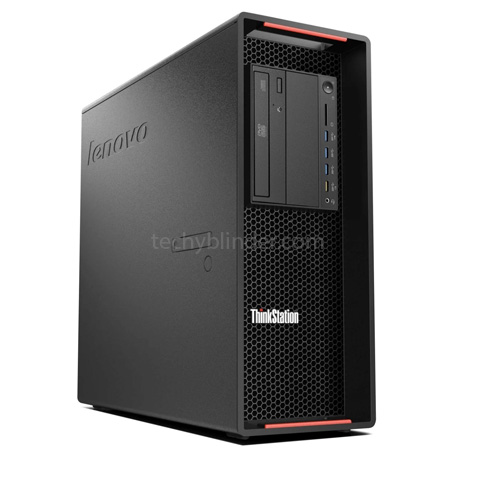 Lenovo ThinkStation P510 front view