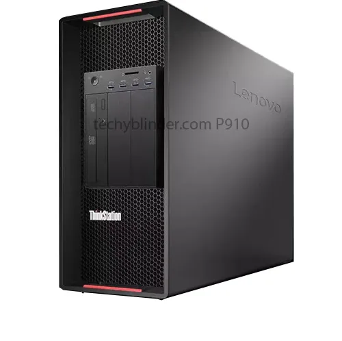 Lenovo ThinkStation P910 front view