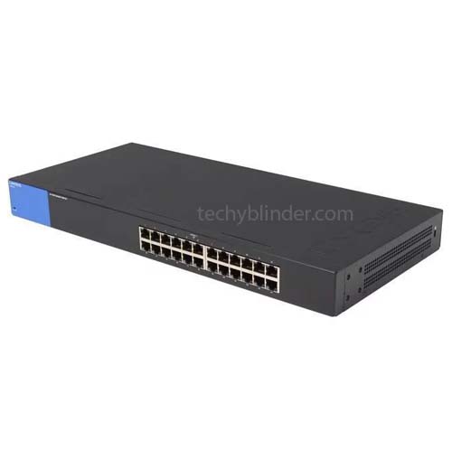 Linksys LGS124 24-Port Business Gigabit Switch