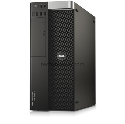 dell precision 7810 front side view