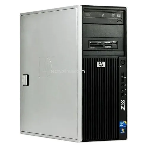 HP Z400 Workstation front view