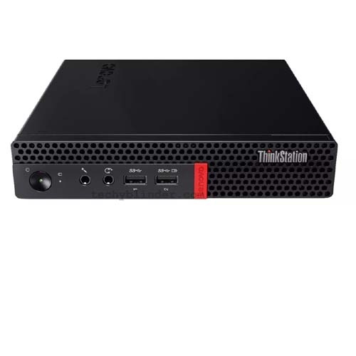 Lenovo P330 ThinkStation Tiny Desktop front view