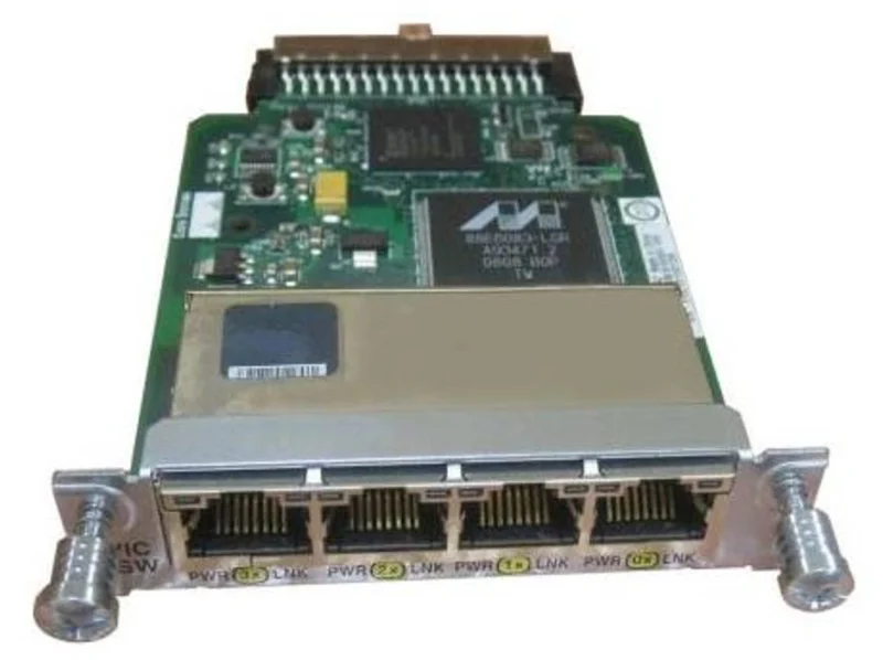 73-8474-06 Cisco 4-Port 10-100Mbps Ethernet Switch Interface Card