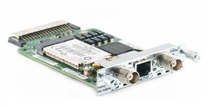 CISCO SYSTEMS HWIC-3G-HSPA HIGH-SPEED WAN INTERFACE CARD GK8857