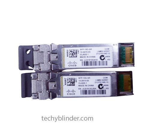 Cisco SFP-10G-SR Transceiver