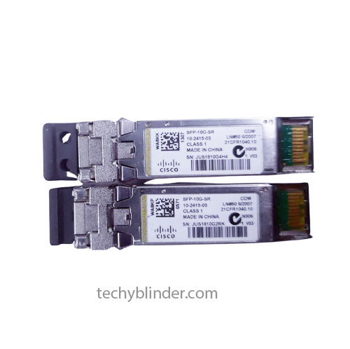 Cisco SFP-10G-SR Transceiver