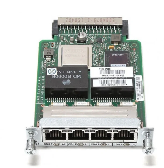 Cisco HWIC-4T1-E1 WAN Interface Card