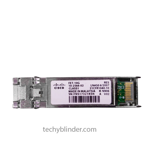 Cisco FET-10G SFP Transceiver