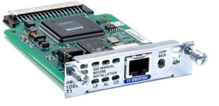 Cisco HWIC-1DSU-T1 1-Port T1-Fractional T1 DSU-CSU WAN