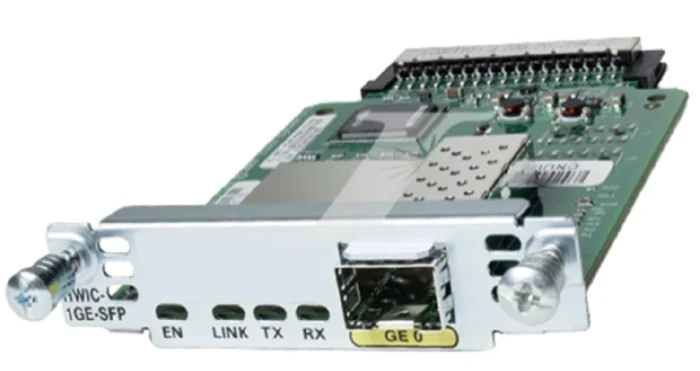 Cisco HWIC-1GE-SFP GBE HIGH SPEED Wan Interface Card W-1SFP SLOT