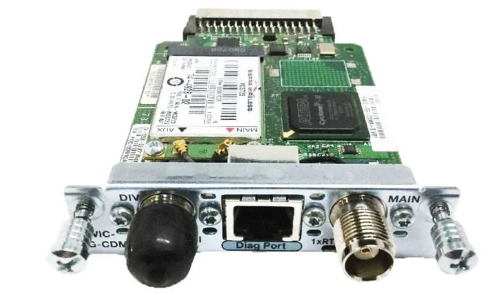 Cisco High Speed WAN Interface Card HWIC 3G HSPA 