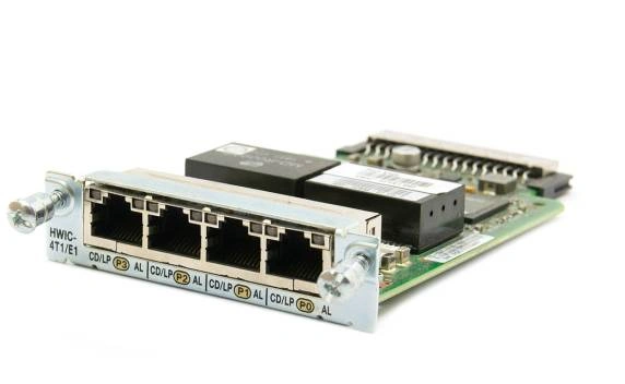 Cisco HWIC-4T1 E1 4 Port Channel T1 E1 High Speed WAN