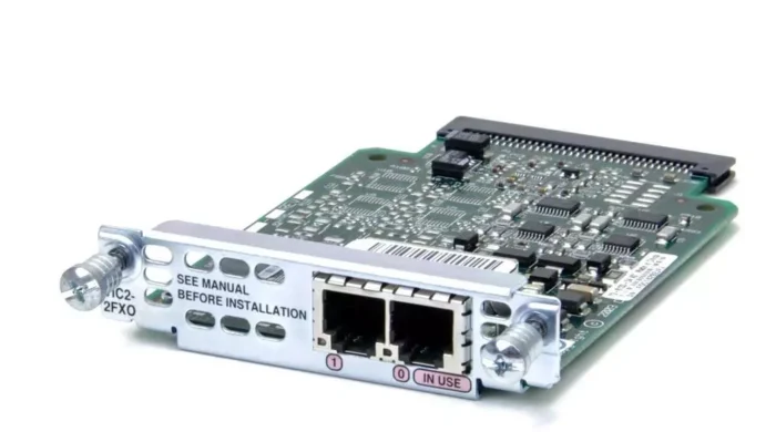 Cisco VIC2-2FXO 2 Port Interface Card