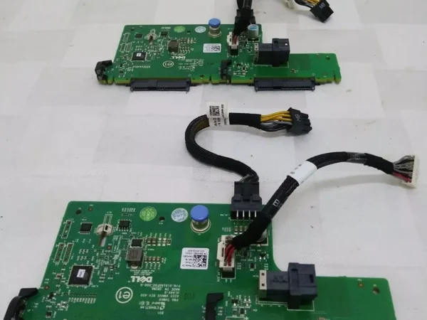 Dell 0NHDXG NHDXG PowerEdge R730XD Rear Flex Bay 2-5 inch SFF HDD Backplane