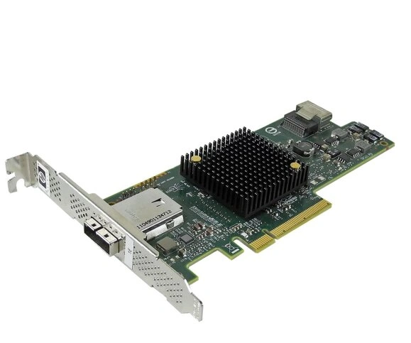 HP LSI 9205-4i4e PCIe SAS Controller