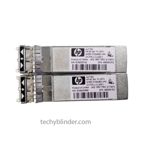 HPE 8Gb Short Wave Fibre Channel SFP