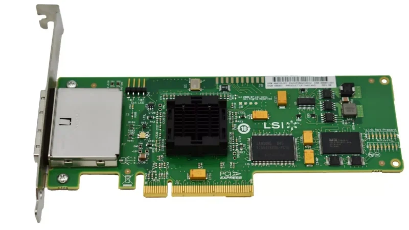 HP LSI Dual-Port SAS HBA